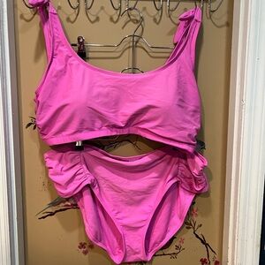 Three Plus Size Bathing Suits 3X